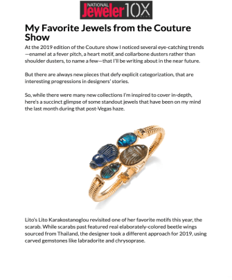 TheJeweler.com @ Couture | June 2019